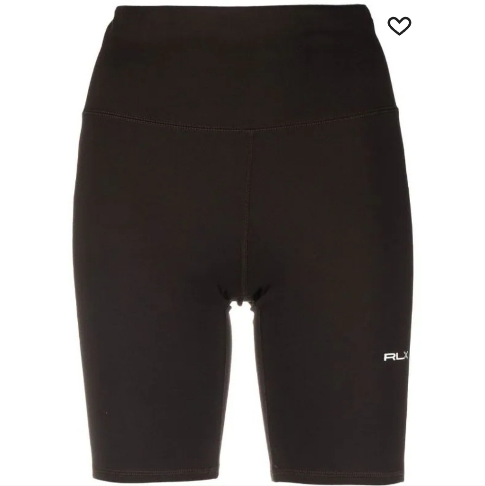 RLX Ralph Lauren high-waist cycling shorts